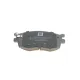 Колодки гальмівні передні SOLGY 209151 для Hyundai Accent III MC, Kia Rio II JB