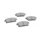 Колодки гальмівні передні SOLGY 209152 для Opel Astra GTC J, Chevrolet Cruze J300, Cadillac ATS