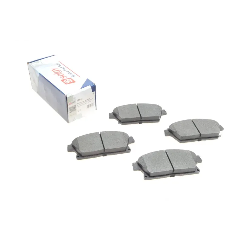 Колодки гальмівні передні SOLGY 209152 для Opel Astra GTC J, Chevrolet Cruze J300, Cadillac ATS
