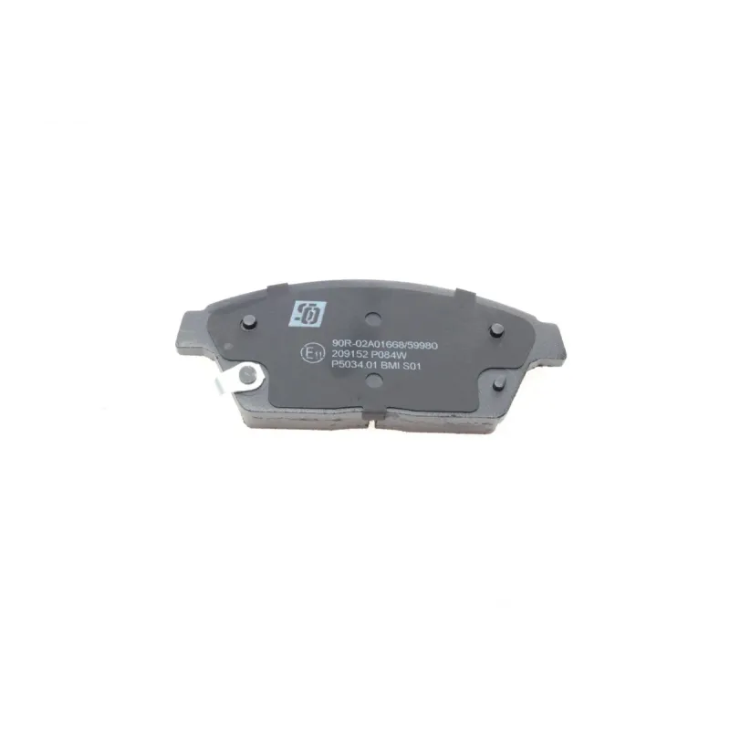 Колодки гальмівні передні SOLGY 209152 для Opel Astra GTC J, Chevrolet Cruze J300, Cadillac ATS