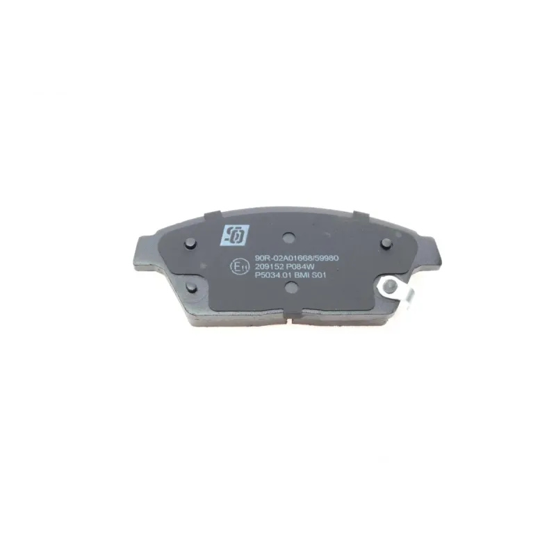 Колодки гальмівні передні SOLGY 209152 для Opel Astra GTC J, Chevrolet Cruze J300, Cadillac ATS