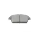 Колодки гальмівні передні SOLGY 209152 для Opel Astra GTC J, Chevrolet Cruze J300, Cadillac ATS