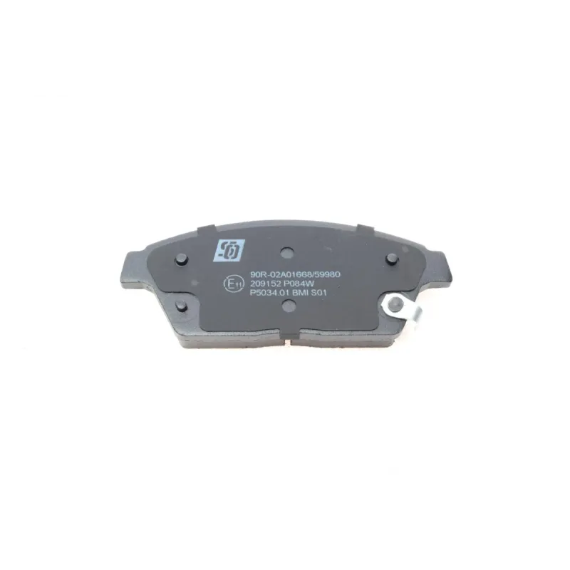 Колодки гальмівні передні SOLGY 209152 для Opel Astra GTC J, Chevrolet Cruze J300, Cadillac ATS