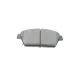 Колодки гальмівні передні SOLGY 209152 для Opel Astra GTC J, Chevrolet Cruze J300, Cadillac ATS