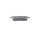 Колодки гальмівні передні SOLGY 209152 для Opel Astra GTC J, Chevrolet Cruze J300, Cadillac ATS