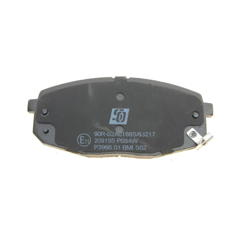 Колодки гальмівні передні SOLGY 209155 для Kia Ceed, Hyundai Elantra, i30