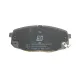 Колодки гальмівні передні SOLGY 209155 для Kia Ceed, Hyundai Elantra, i30