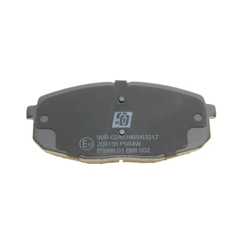 Колодки гальмівні передні SOLGY 209155 для Kia Ceed, Hyundai Elantra, i30