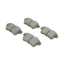 Колодки гальмівні задні SOLGY 209163 для Citroen C4, DS4, Peugeot 308