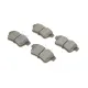 Колодки гальмівні задні SOLGY 209163 для Citroen C4, DS4, Peugeot 308