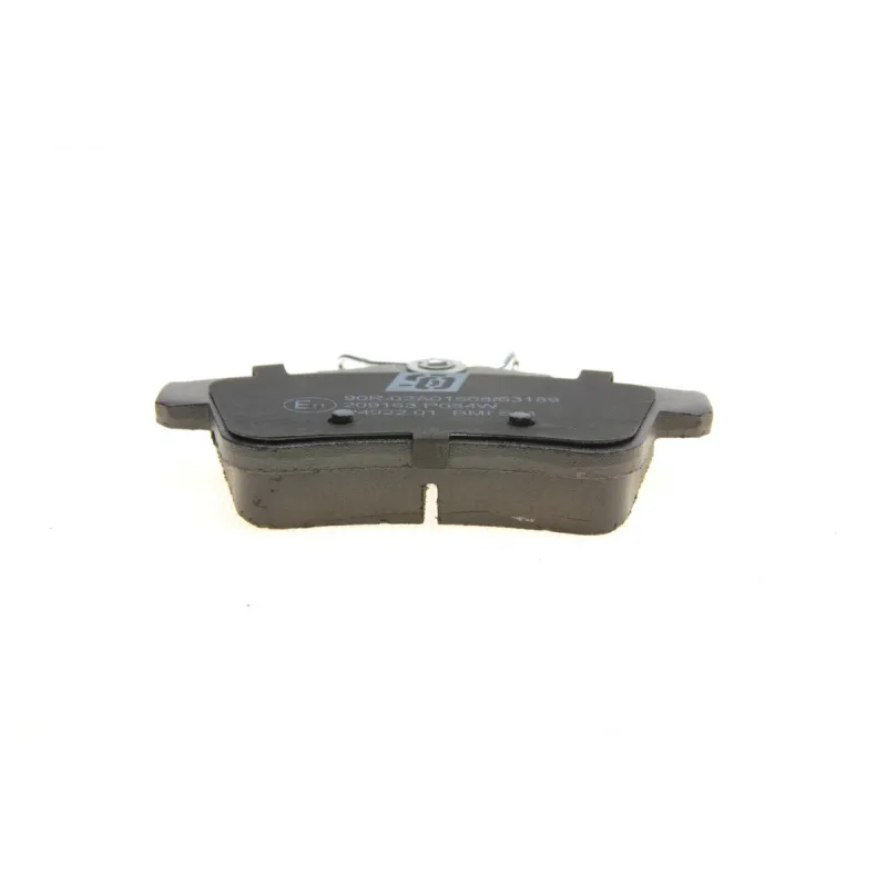 Колодки гальмівні задні SOLGY 209163 для Citroen C4, DS4, Peugeot 308