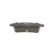 Колодки гальмівні задні SOLGY 209163 для Citroen C4, DS4, Peugeot 308