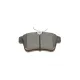 Колодки гальмівні задні SOLGY 209163 для Citroen C4, DS4, Peugeot 308