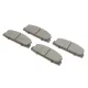 Колодки гальмівні задні SOLGY 209164 для Mazda 6 GG/GH, Mazda 323 BJ, Mazda 626