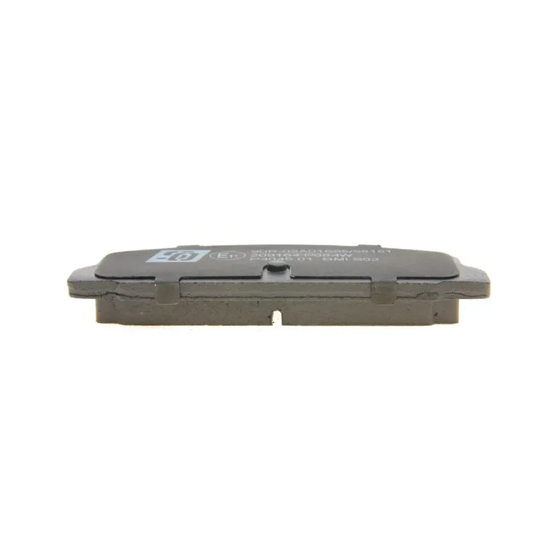 Колодки гальмівні задні SOLGY 209164 для Mazda 6 GG/GH, Mazda 323 BJ, Mazda 626
