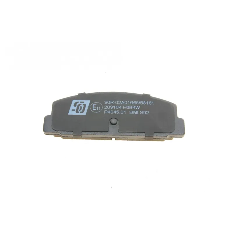 Колодки гальмівні задні SOLGY 209164 для Mazda 6 GG/GH, Mazda 323 BJ, Mazda 626