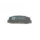 Колодки гальмівні задні SOLGY 209164 для Mazda 6 GG/GH, Mazda 323 BJ, Mazda 626