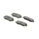Колодки гальмівні (задні) Hyundai Santa Fe II/III/IV 06-/Genesis/Kia Sorento II/III 09-/Stinger 17-
