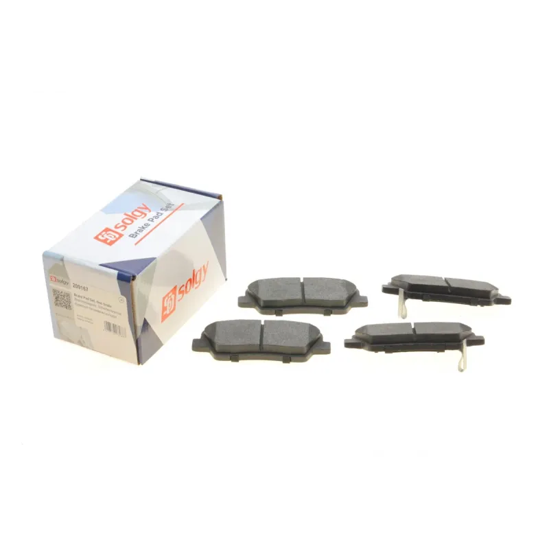 Колодки гальмівні (задні) Hyundai Santa Fe II/III/IV 06-/Genesis/Kia Sorento II/III 09-/Stinger 17-
