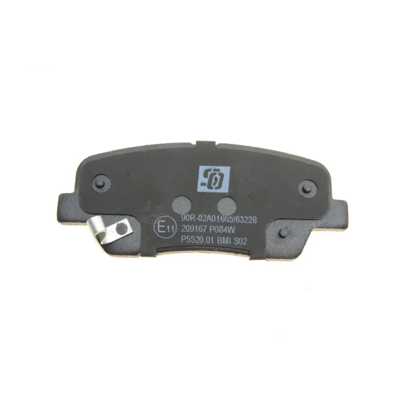 Колодки гальмівні (задні) Hyundai Santa Fe II/III/IV 06-/Genesis/Kia Sorento II/III 09-/Stinger 17-