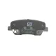 Колодки гальмівні (задні) Hyundai Santa Fe II/III/IV 06-/Genesis/Kia Sorento II/III 09-/Stinger 17-