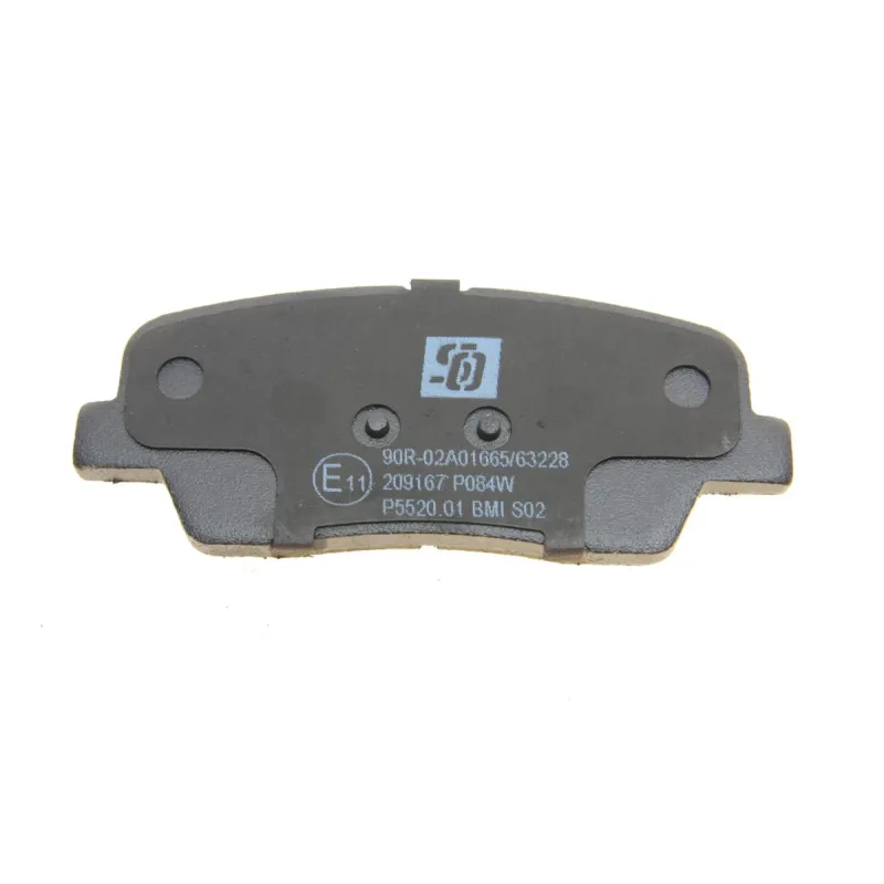 Колодки гальмівні (задні) Hyundai Santa Fe II/III/IV 06-/Genesis/Kia Sorento II/III 09-/Stinger 17-