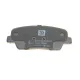 Колодки гальмівні (задні) Hyundai Santa Fe II/III/IV 06-/Genesis/Kia Sorento II/III 09-/Stinger 17-