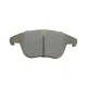 Колодки гальмівні (передні) Land Rover Freelander/Ford Mondeo IV 1.8-2.5 07-