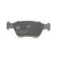Колодки гальмівні передні SOLGY 209170 для Mercedes-Benz E-Class W210 1995-2002