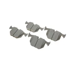 Колодки гальмівні задні SOLGY 209172 для BMW 3 (E46)/5 (E39)/7 (E38)/X3 (E83)/X5 (E53) 1994-