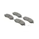 Колодки гальмівні (передні) Citroen C4/Peugeot 4008 12-/Mitsubishi Lancer/Outlander 03-/Jeep/Dodge