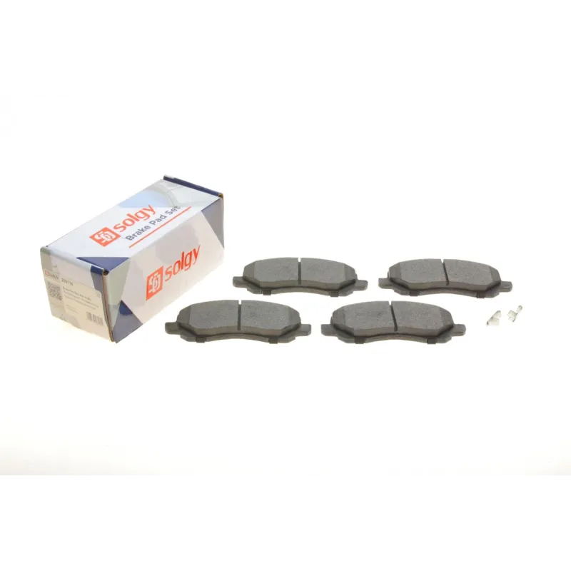 Колодки гальмівні (передні) Citroen C4/Peugeot 4008 12-/Mitsubishi Lancer/Outlander 03-/Jeep/Dodge