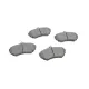 Колодки гальмівні передні SOLGY 209177 для Seat Cordoba/Ibiza, VW Golf/Polo 1991-2004