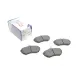 Колодки гальмівні передні SOLGY 209177 для Seat Cordoba/Ibiza, VW Golf/Polo 1991-2004
