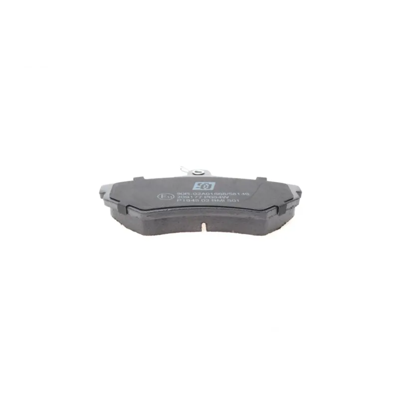 Колодки гальмівні передні SOLGY 209177 для Seat Cordoba/Ibiza, VW Golf/Polo 1991-2004