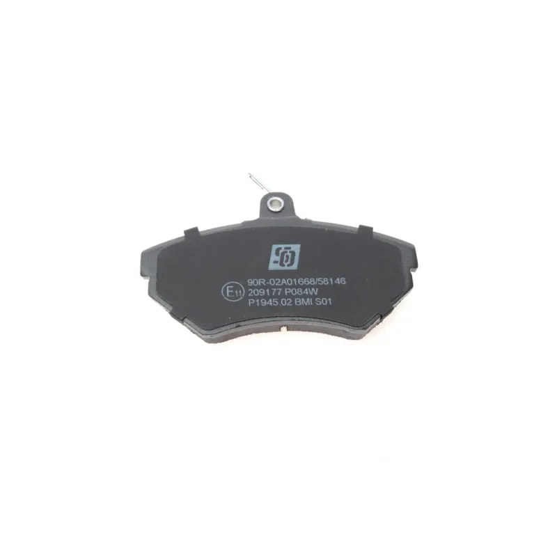 Колодки гальмівні передні SOLGY 209177 для Seat Cordoba/Ibiza, VW Golf/Polo 1991-2004