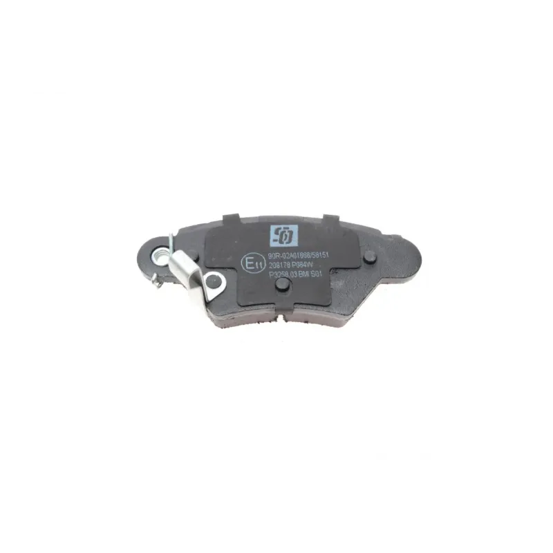 Колодки гальмівні задні SOLGY 209178 для Opel Astra G 1998-2005, Chevrolet Corsa 1994-2002