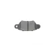 Колодки гальмівні задні SOLGY 209178 для Opel Astra G 1998-2005, Chevrolet Corsa 1994-2002