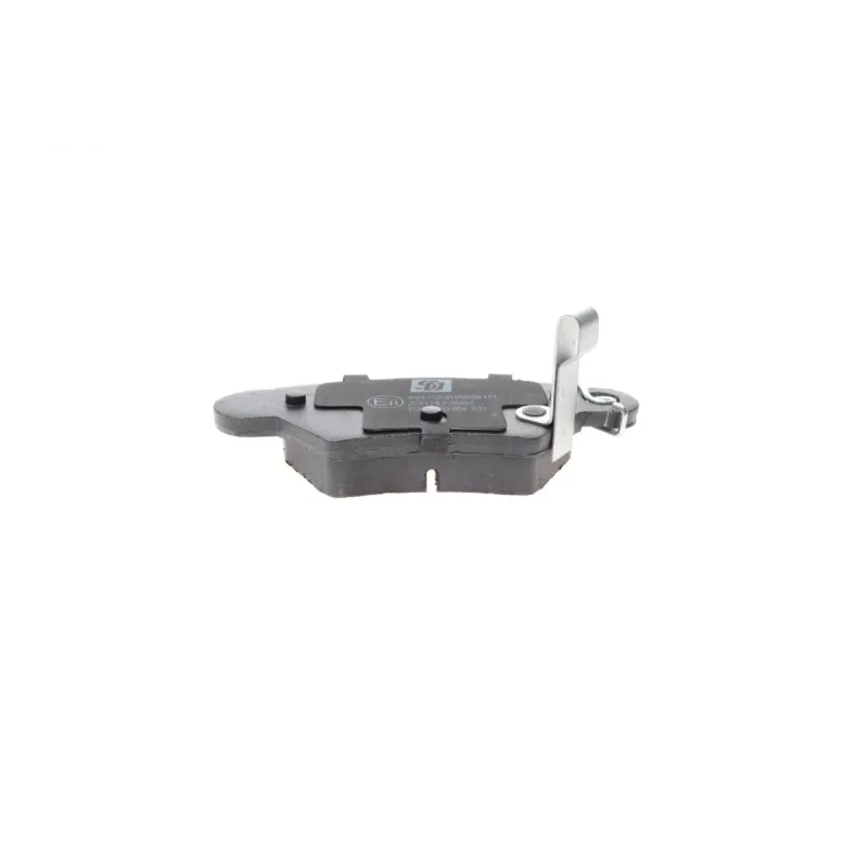 Колодки гальмівні задні SOLGY 209178 для Opel Astra G 1998-2005, Chevrolet Corsa 1994-2002