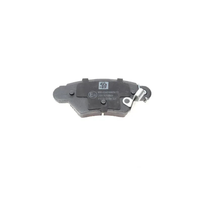 Колодки гальмівні задні SOLGY 209178 для Opel Astra G 1998-2005, Chevrolet Corsa 1994-2002