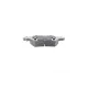 Колодки гальмівні задні SOLGY 209178 для Opel Astra G 1998-2005, Chevrolet Corsa 1994-2002