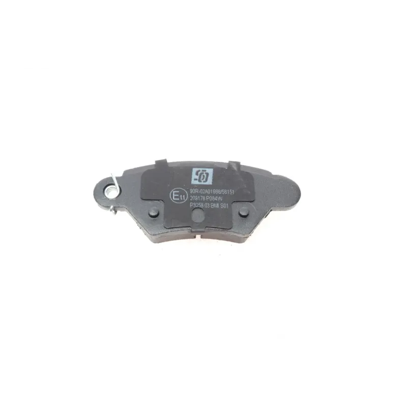 Колодки гальмівні задні SOLGY 209178 для Opel Astra G 1998-2005, Chevrolet Corsa 1994-2002