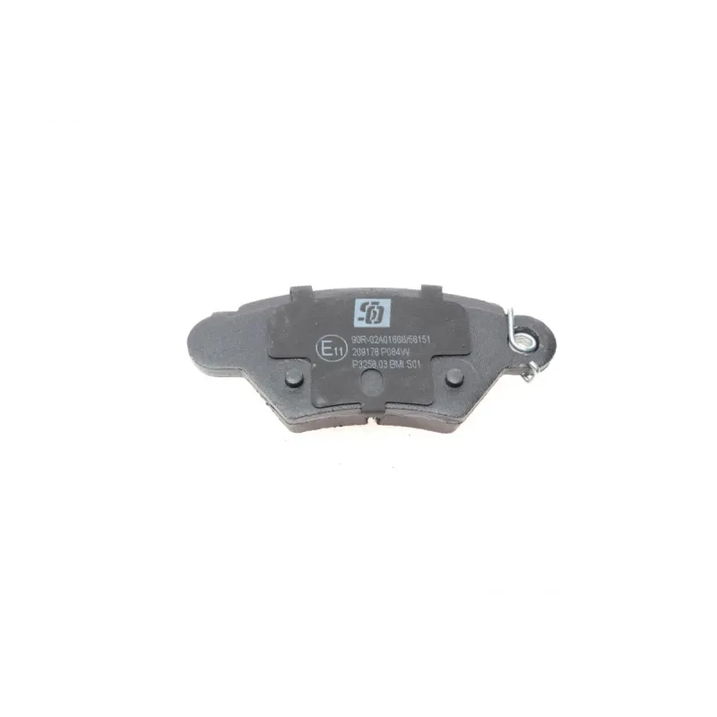 Колодки гальмівні задні SOLGY 209178 для Opel Astra G 1998-2005, Chevrolet Corsa 1994-2002