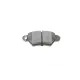 Колодки гальмівні задні SOLGY 209178 для Opel Astra G 1998-2005, Chevrolet Corsa 1994-2002