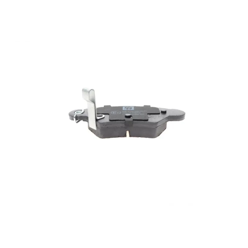 Колодки гальмівні задні SOLGY 209178 для Opel Astra G 1998-2005, Chevrolet Corsa 1994-2002