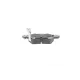 Колодки гальмівні задні SOLGY 209178 для Opel Astra G 1998-2005, Chevrolet Corsa 1994-2002