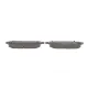 Колодки гальмівні (задні) Opel Insignia 08-17/Chevrolet Malibu/Bentley Flying Spur 12-/Saab 9-5 10-
