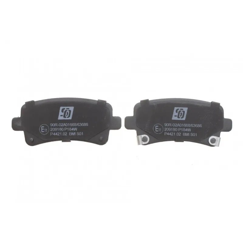 Колодки гальмівні (задні) Opel Insignia 08-17/Chevrolet Malibu/Bentley Flying Spur 12-/Saab 9-5 10-