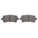 Колодки гальмівні (задні) Opel Insignia 08-17/Chevrolet Malibu/Bentley Flying Spur 12-/Saab 9-5 10-