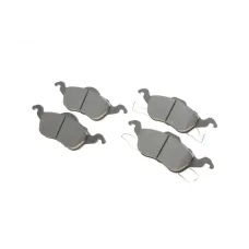 Колодки гальмівні передні SOLGY 209181 для Ford Focus 1998-2005, Ate-Teves